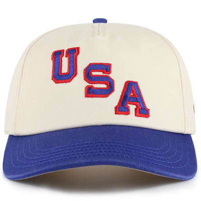  (American Needle USA Roscoe Snapback Hat - Adult)