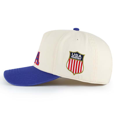  (American Needle USA Roscoe Snapback Hat - Adult)