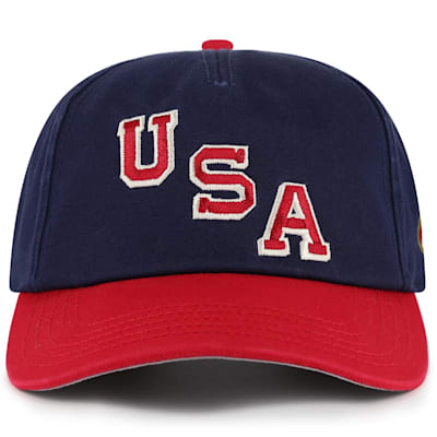  (American Needle USA Roscoe Snapback Hat - Adult)