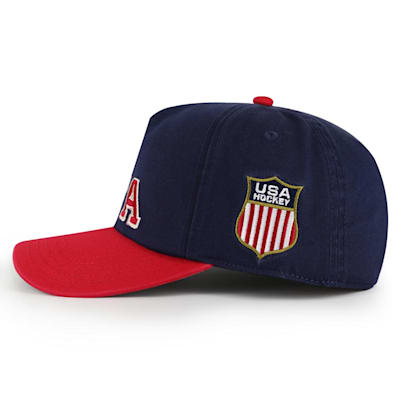  (American Needle USA Roscoe Snapback Hat - Adult)