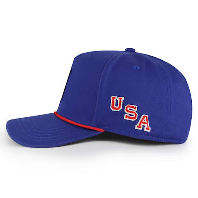  (American Needle USA Scottie Snapback Hat - Adult)