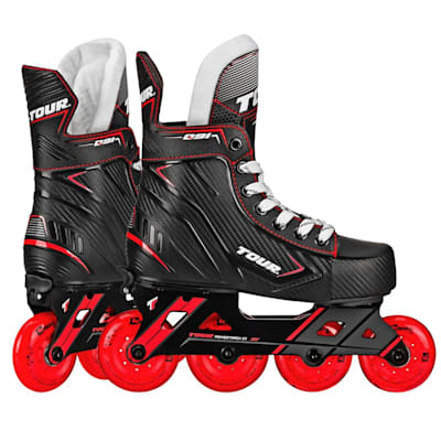  (Tour Q91 Adjustable Inline Hockey Skates - Junior)
