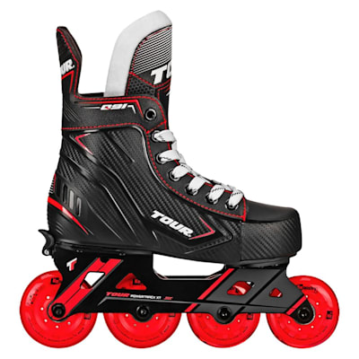  (Tour Q91 Adjustable Inline Hockey Skates - Junior)