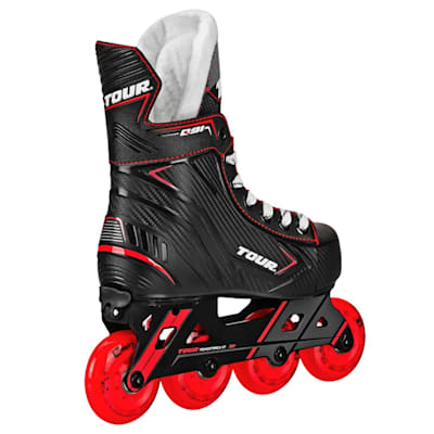  (Tour Q91 Adjustable Inline Hockey Skates - Junior)