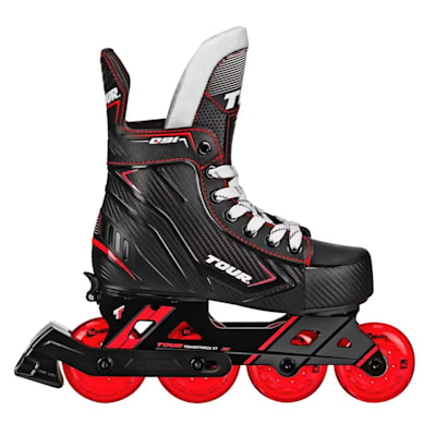  (Tour Q91 Adjustable Inline Hockey Skates - Junior)