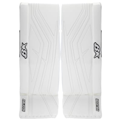  (Brians Iconik Goalie Leg Pads - Senior)