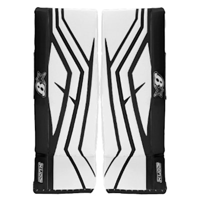  (Brians Iconik Goalie Leg Pads - Senior)