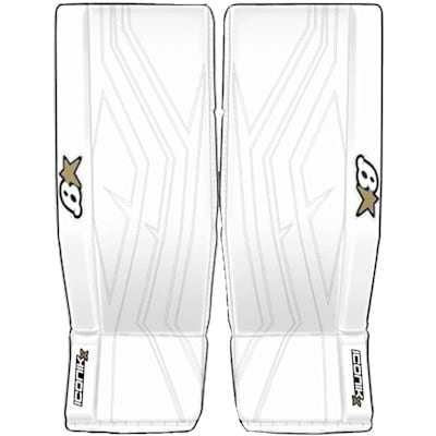  (Brians Iconik X Goalie Leg Pads - Junior)