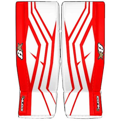  (Brians Iconik X Goalie Leg Pads - Intermediate)