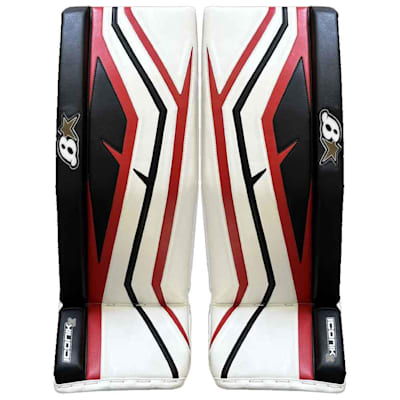  (Brians Iconik X Goalie Leg Pads - Senior)