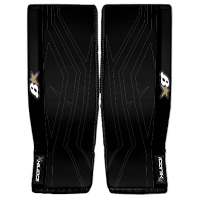  (Brians Iconik X Goalie Leg Pads - Senior)