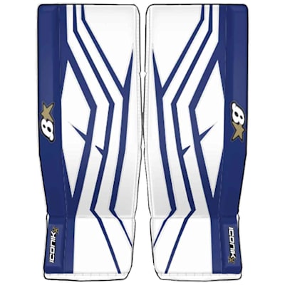  (Brians Iconik X Goalie Leg Pads - Senior)