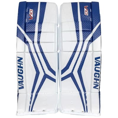  (Vaughn Velocity V10 Goalie Leg Pads - Intermediate)