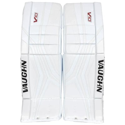  (Vaughn Velocity V10 Pro Goalie Leg Pads - Senior)