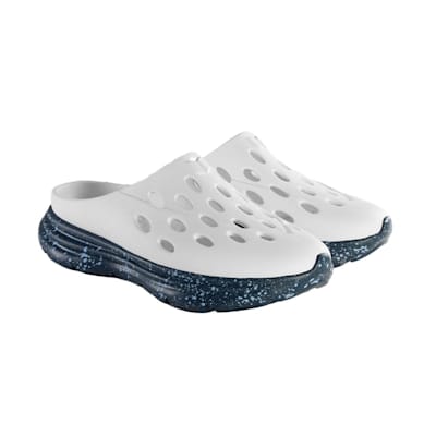  (Revive Open Back Recovery Shoe - White - Adult)