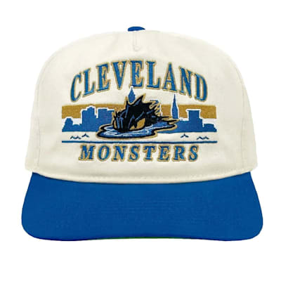  (Celly Hockey Co. Cleveland Monsters Snapback Hat - Adult)