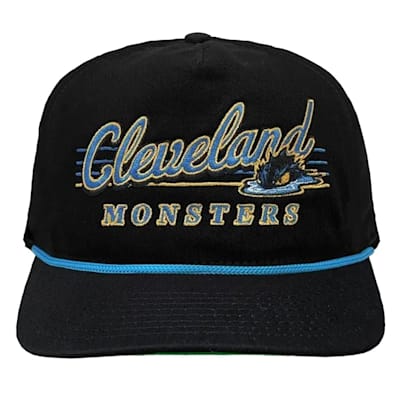  (Celly Hockey Co. Cleveland Monsters Snapback Hat - Adult)