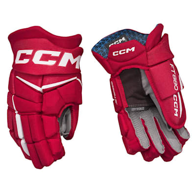  (CCM JetSpeed FT880 Hockey Gloves - Junior)
