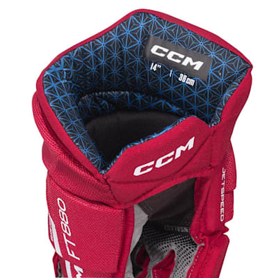  (CCM JetSpeed FT880 Hockey Gloves - Junior)