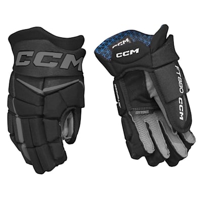  (CCM JetSpeed FT880 Hockey Gloves - Junior)