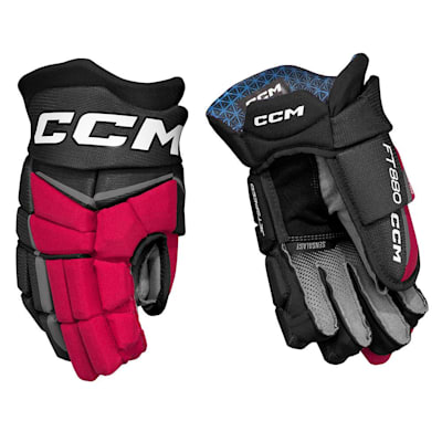  (CCM JetSpeed FT880 Hockey Gloves - Junior)