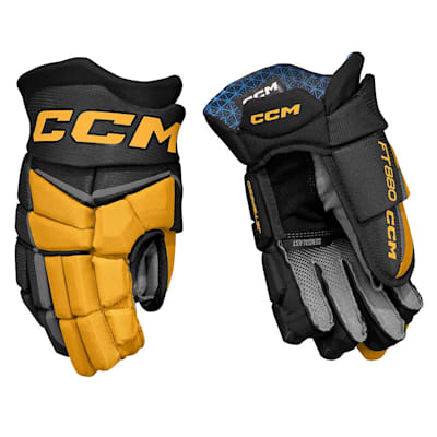  (CCM JetSpeed FT880 Hockey Gloves - Junior)