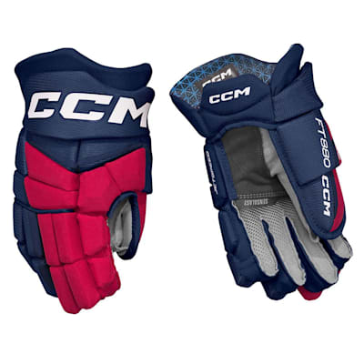  (CCM JetSpeed FT880 Hockey Gloves - Junior)