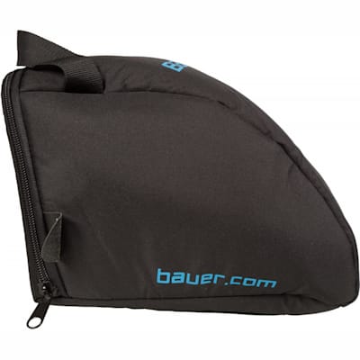 Black Hockey Goal Mask Pad Carry Case 1049848 Bauer Padded Goalie Helmet Bag 