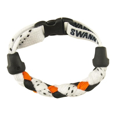 White/Black/Orange (Swannys Bracelets)
