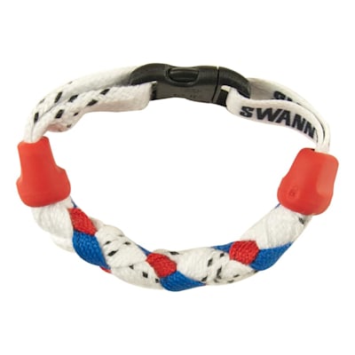 White/Red/Royal (Swannys Bracelets)