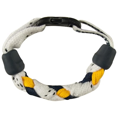White/Navy/Yellow (Swannys Bracelets)