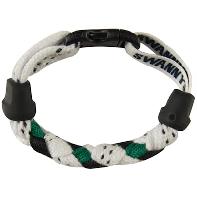 White/Green/Black (Swannys Bracelets)