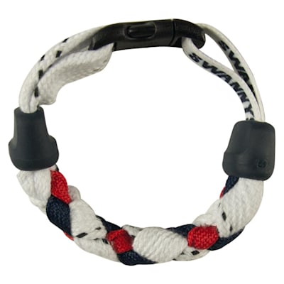 White/Navy/Red (Swannys Bracelets)