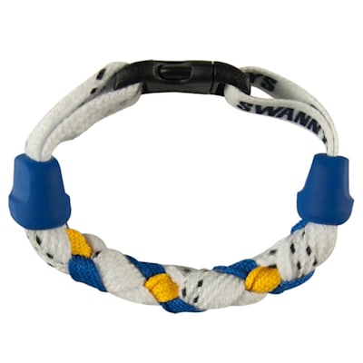 White/Royal/Yellow (Swannys Bracelets)