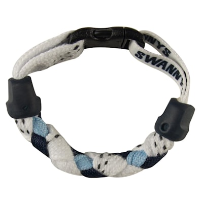 White/Powder Blue/Navy (Swannys Bracelets)
