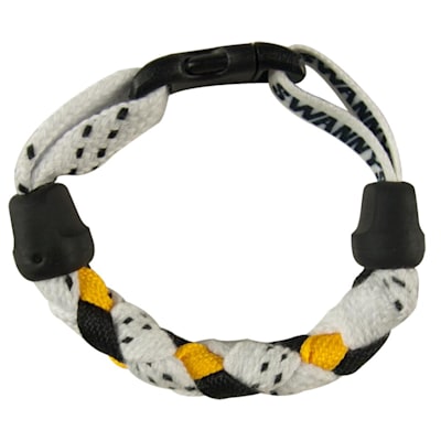 White/Black/Yellow (Swannys Bracelets)