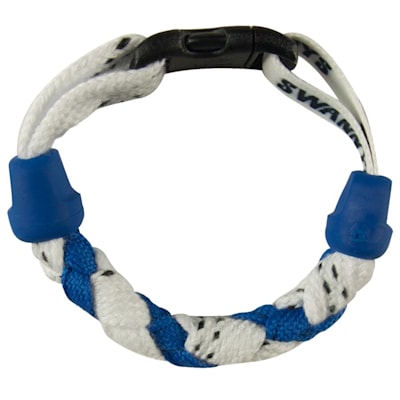 White/Royal/Royal (Swannys Bracelets)