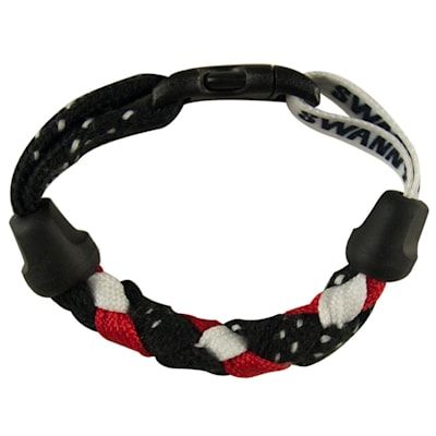Black/Red/White (Swannys Bracelets)