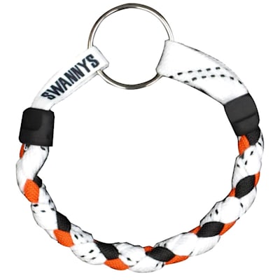 White/Black/Orange (Swannys Keychain)