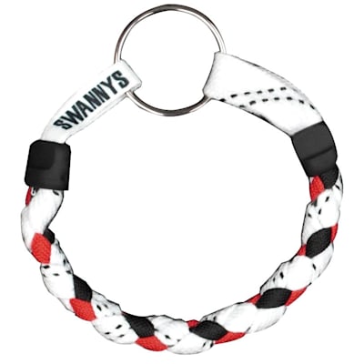 White/Red/Black (Swannys Keychain)
