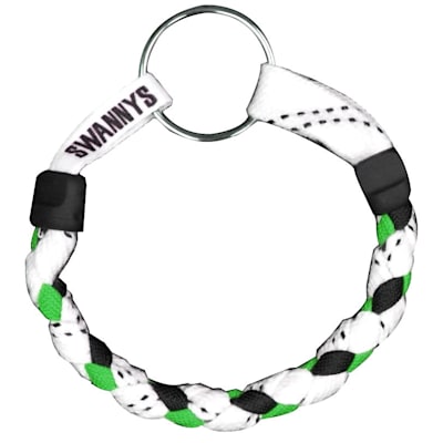 White/Green/Black (Swannys Keychain)