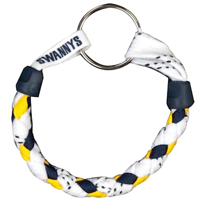 White/Navy/Yellow (Swannys Keychain)