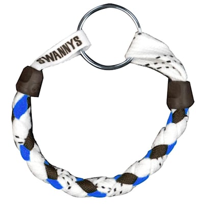 White/Navy/Royal (Swannys Keychain)