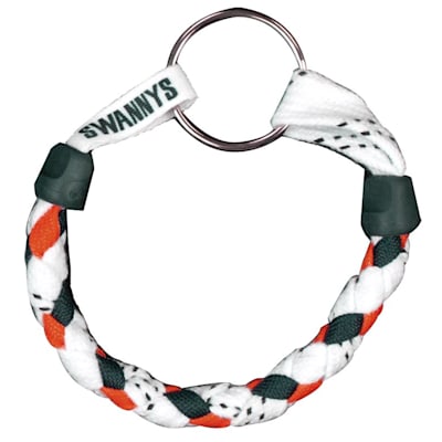 White/Navy/Red (Swannys Keychain)