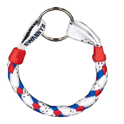 White/Red/Royal (Swannys Keychain)