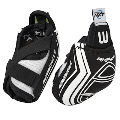  (Winnwell Amp 500 Elbow Pads - Hard Cap - Youth)