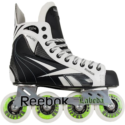 Durable, Stiff Quarter Provides Stability (Reebok 5K Inline Skates - Senior)