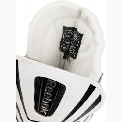Pro Style White Felt Tongue (Reebok 5K Inline Skates - Senior)