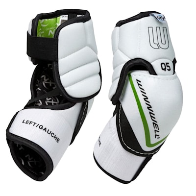  (Winnwell Q5 Hockey Elbow Pads - Senior)