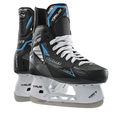  (TRUE Catalyst 3X4 Ice Hockey Skates - Junior)